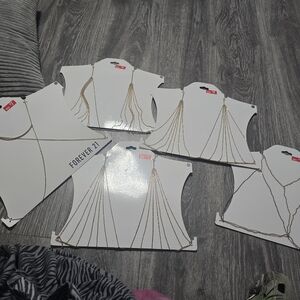 Gold Body Jewelry - Bundle Of 5 Plus 2 Free Pcs Total Of 7